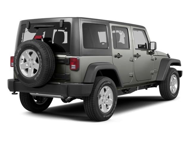 2013 Jeep Wrangler Unlimited 4WD 4dr Moab *Ltd Avail*