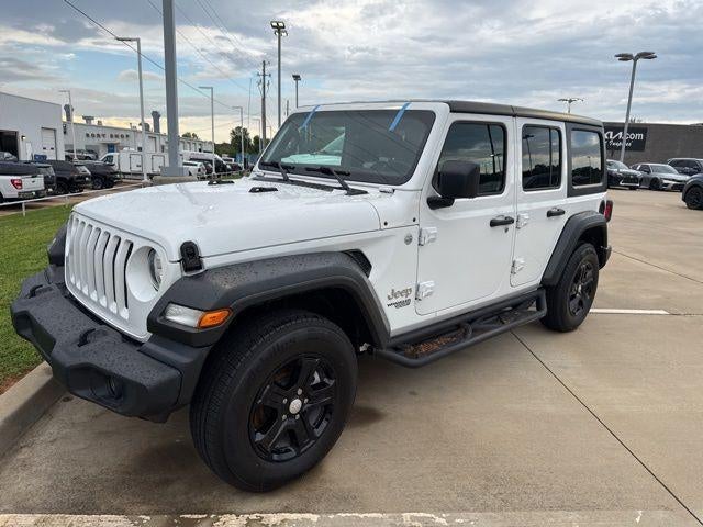 2020 Jeep Wrangler Unlimited Sport 4x4
