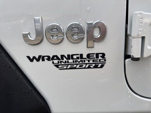 2020 Jeep Wrangler Unlimited Sport 4x4