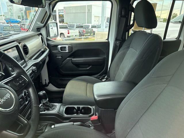2020 Jeep Wrangler Unlimited Sport 4x4