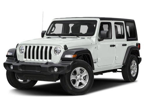 2020 Jeep Wrangler Unlimited Sport 4x4