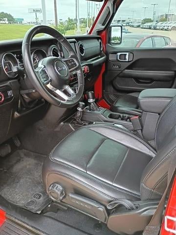 2023 Jeep Wrangler Sahara 4 Door 4x4