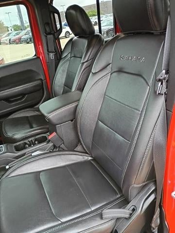 2023 Jeep Wrangler Sahara 4 Door 4x4