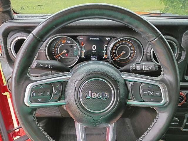 2023 Jeep Wrangler Sahara 4 Door 4x4