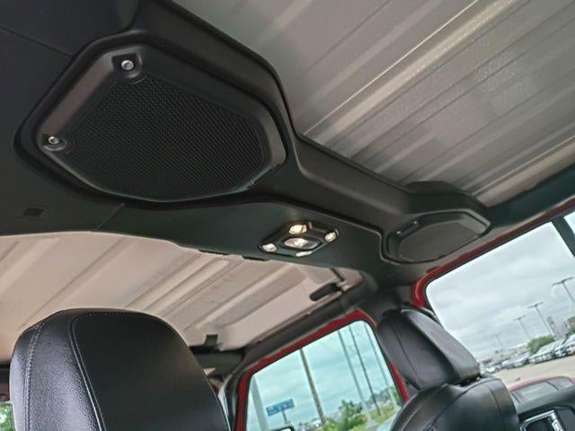 2023 Jeep Wrangler Sahara 4 Door 4x4