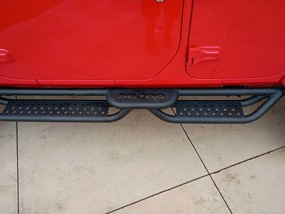 2023 Jeep Wrangler Sahara 4 Door 4x4