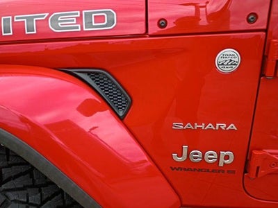 2023 Jeep Wrangler Sahara 4 Door 4x4