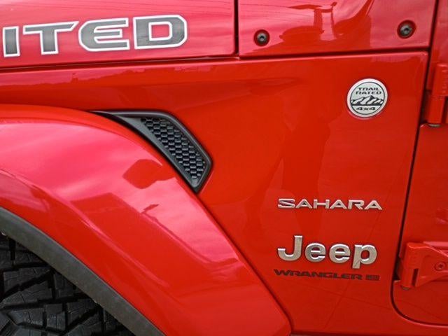 2023 Jeep Wrangler Sahara 4 Door 4x4