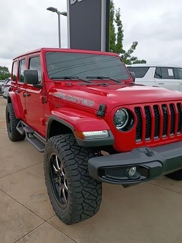 2023 Jeep Wrangler Sahara 4 Door 4x4