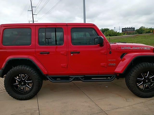 2023 Jeep Wrangler Sahara 4 Door 4x4