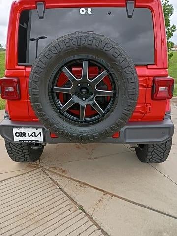 2023 Jeep Wrangler Sahara 4 Door 4x4