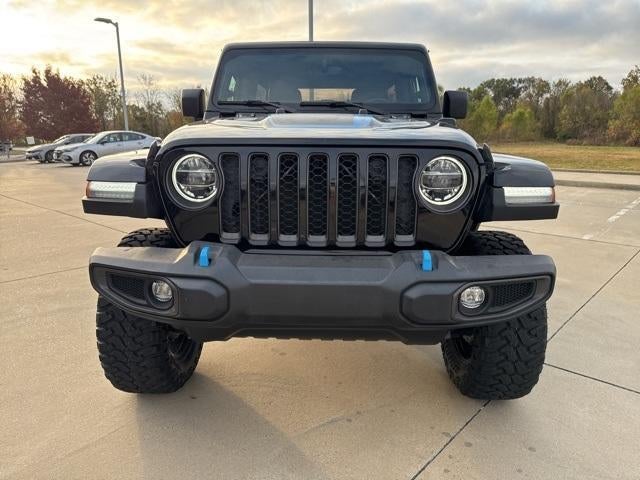 2021 Jeep Wrangler 4xe Unlimited Rubicon 4x4