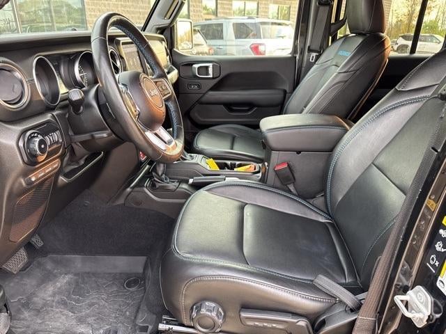 2021 Jeep Wrangler 4xe Unlimited Rubicon 4x4