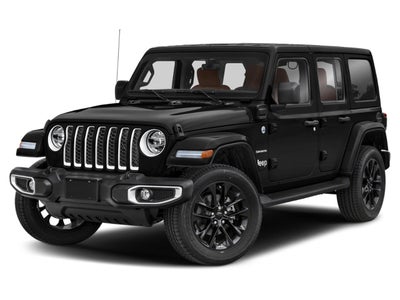 2021 Jeep Wrangler 4xe Unlimited Rubicon 4x4