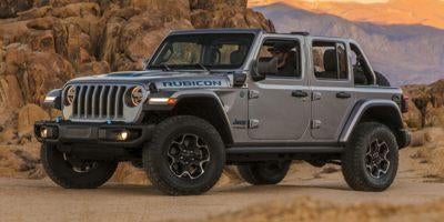 2021 Jeep Wrangler 4xe Unlimited Rubicon 4x4
