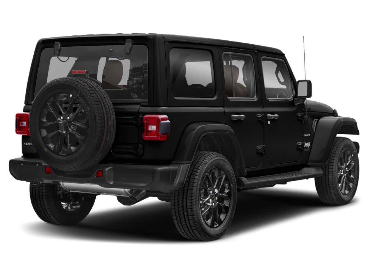 2021 Jeep Wrangler 4xe Unlimited Rubicon 4x4