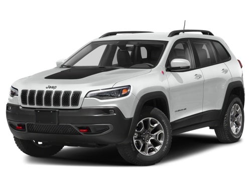 2019 Jeep Cherokee Trailhawk 4x4