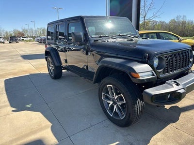 2025 Jeep Wrangler 4xe Willys 4x4