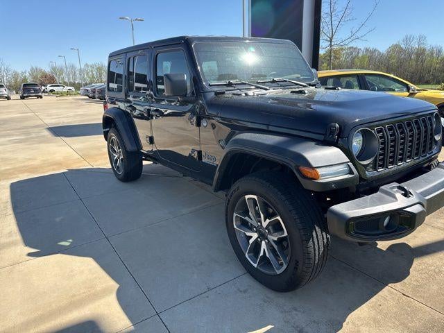 2025 Jeep Wrangler 4xe Willys 4x4