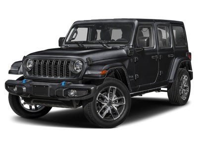 2025 Jeep Wrangler 4xe Willys 4x4