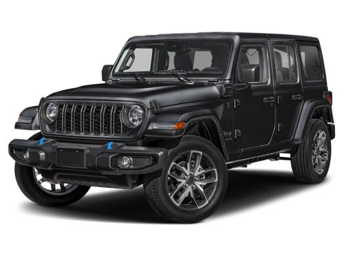 2025 Jeep Wrangler 4xe Willys 4x4