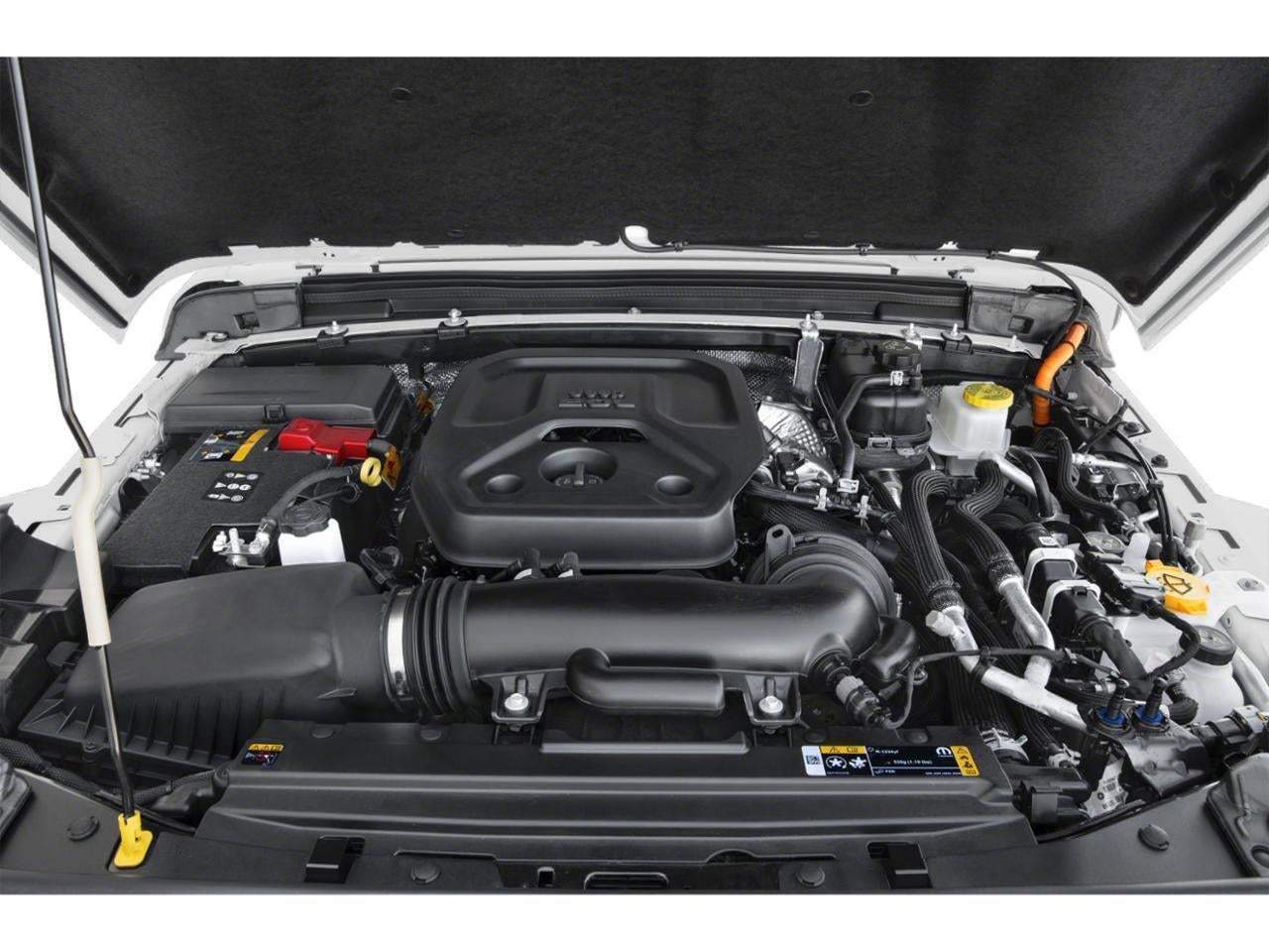 2025 Jeep Wrangler 4xe Willys 4x4