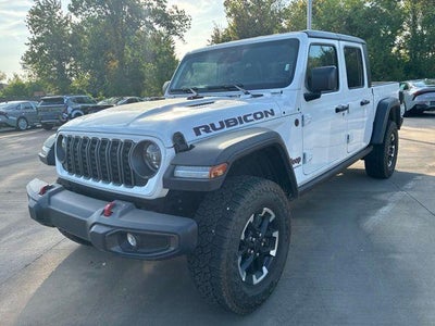 2026 Jeep Gladiator Rubicon 4x4