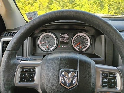 2024 RAM 1500 Classic SLT 4x2 Quad Cab 6'4" Box