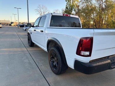 2024 RAM 1500 Classic Warlock 4x2 Crew Cab 5'7" Box