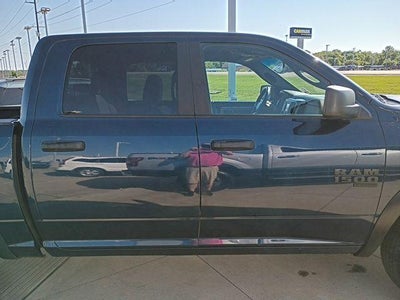 2022 RAM 1500 Classic Warlock 4x4 Crew Cab 5'7" Box