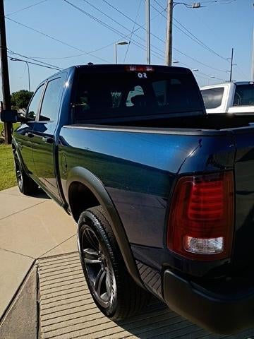2022 RAM 1500 Classic Warlock 4x4 Crew Cab 5'7" Box