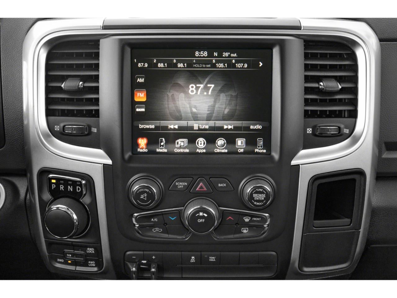 2022 RAM 1500 Classic Warlock 4x4 Crew Cab 5'7" Box