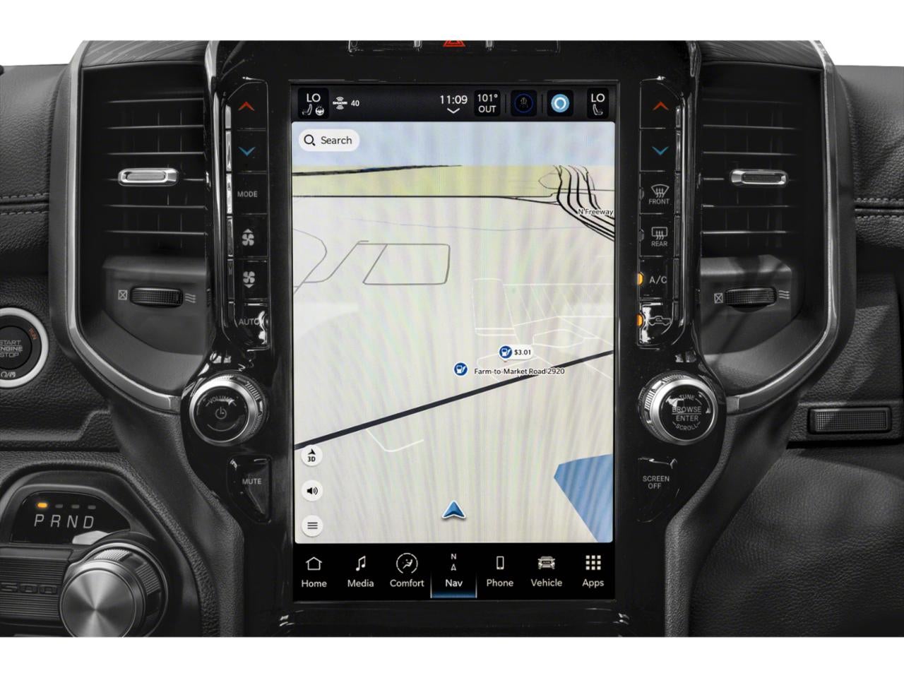 2023 RAM 1500 Laramie 4x2 Crew Cab 5'7" Box