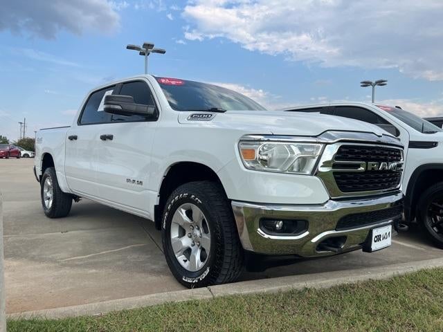 2024 RAM 1500 Big Horn 4x4 Crew Cab 5'7" Box