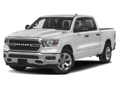 2024 RAM 1500 Big Horn 4x4 Crew Cab 5'7" Box