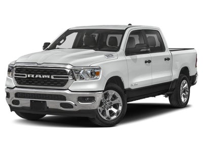 2024 RAM 1500 Big Horn 4x4 Crew Cab 5'7" Box