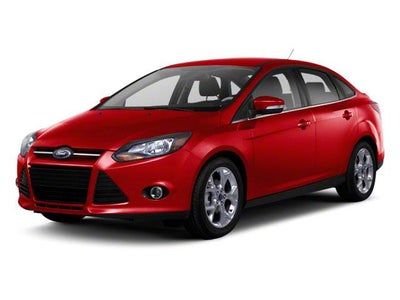 2013 Ford Focus 4dr Sdn SE