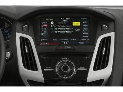 2013 Ford Focus 4dr Sdn SE