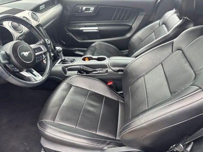2023 Ford Mustang EcoBoost Premium Convertible