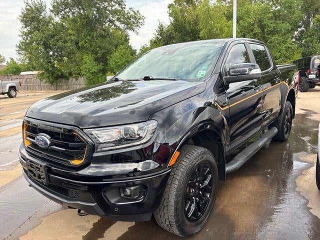 2022 Ford Ranger LARIAT 4WD SuperCrew 5' Box