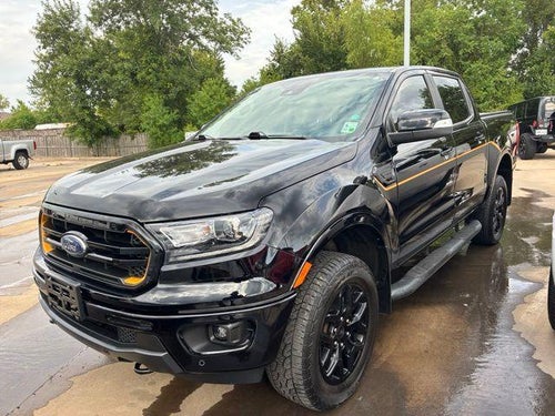 2022 Ford Ranger LARIAT 4WD SuperCrew 5' Box