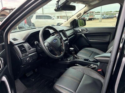 2022 Ford Ranger LARIAT 4WD SuperCrew 5' Box