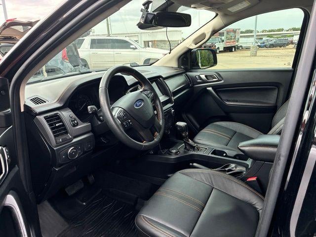 2022 Ford Ranger LARIAT 4WD SuperCrew 5' Box