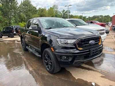 2022 Ford Ranger LARIAT 4WD SuperCrew 5' Box