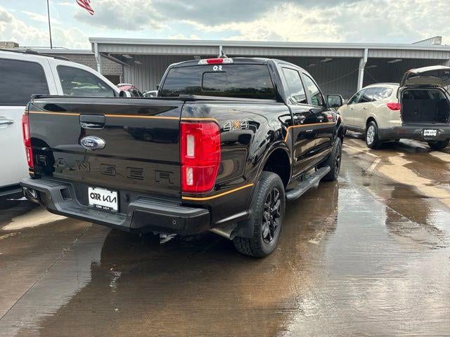 2022 Ford Ranger LARIAT 4WD SuperCrew 5' Box