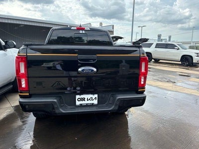 2022 Ford Ranger LARIAT 4WD SuperCrew 5' Box