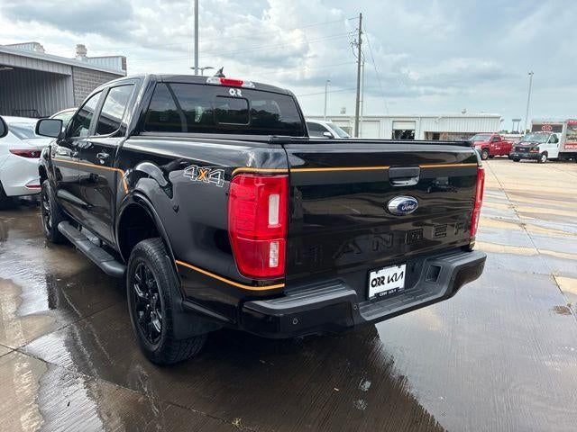 2022 Ford Ranger LARIAT 4WD SuperCrew 5' Box