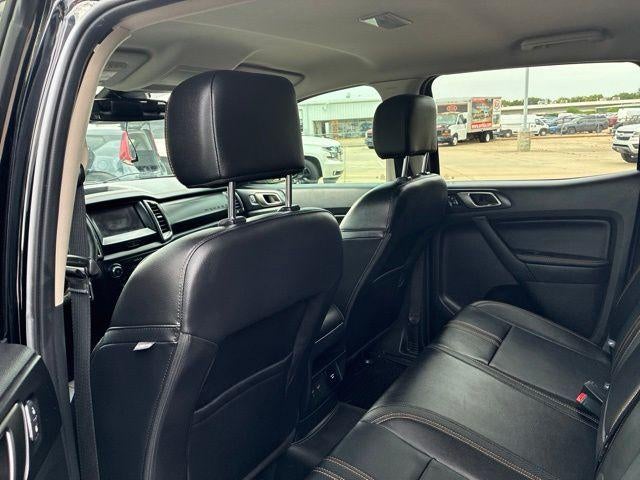 2022 Ford Ranger LARIAT 4WD SuperCrew 5' Box