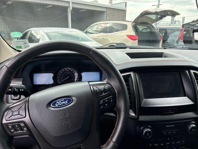 2022 Ford Ranger LARIAT 4WD SuperCrew 5' Box