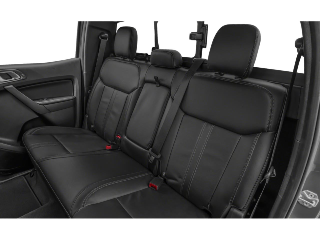 2022 Ford Ranger LARIAT 4WD SuperCrew 5' Box